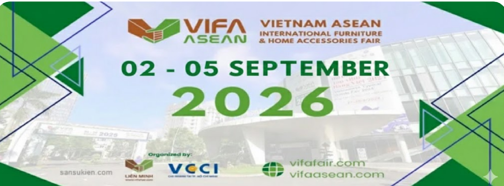 Hội Chợ Xuất Khẩu Nội Thất lớn nhất Châu Á 